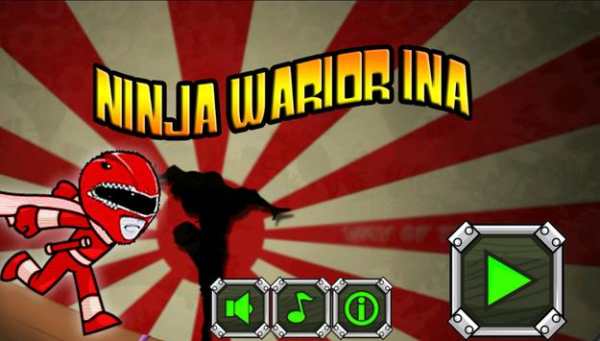 Ninja Warior INA screenshot 1