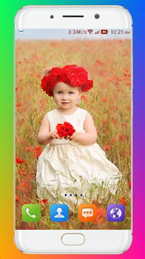 Cute Baby Wallpaper screenshot 12