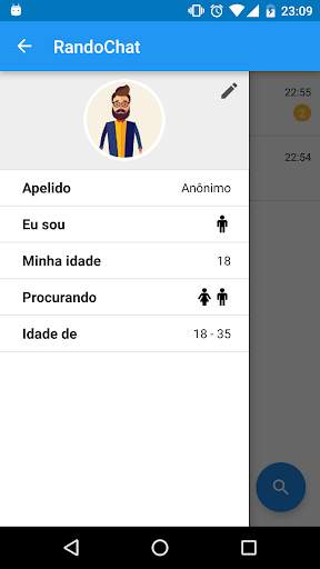 RandoChat - Chat aleatório screenshot 1