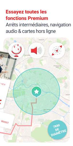 Bike Citizens GPS Vélo, Cartes screenshot 5