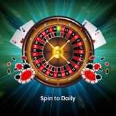 Spin to Daily Earn logo