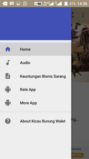 Kicau Burung Walet screenshot 1