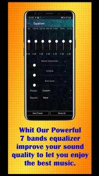 MP3 Music Player Equalizer HQ screenshot 1