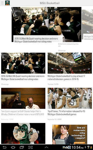 MLive.com: MSU Basketball News screenshot 4