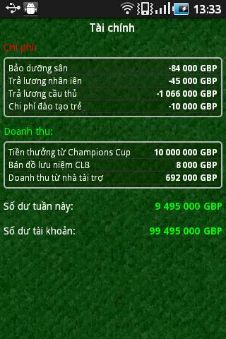 True Football screenshot 4