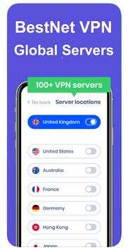 Bestnet VPN - Best VPN 2020 screenshot 2