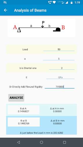 Civil Engineering App 6 تصوير الشاشة