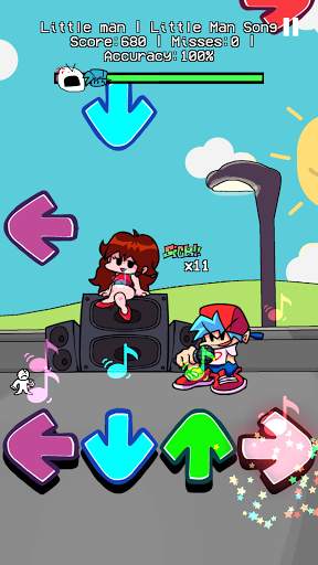 Bob different music battle mod screenshot 4