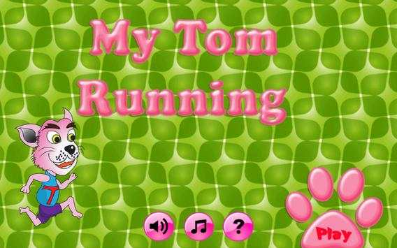 My Tom Running Game screenshot 1