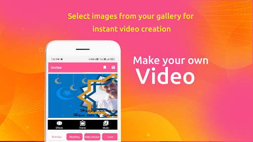 Invitee - Digital Video Invitation Maker screenshot 11