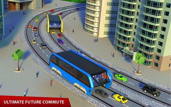 Future Bus Driving Simulator 2019 Metro Bus Games 10 تصوير الشاشة