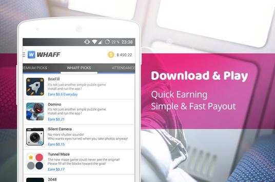 WHAFF Rewards screenshot 2