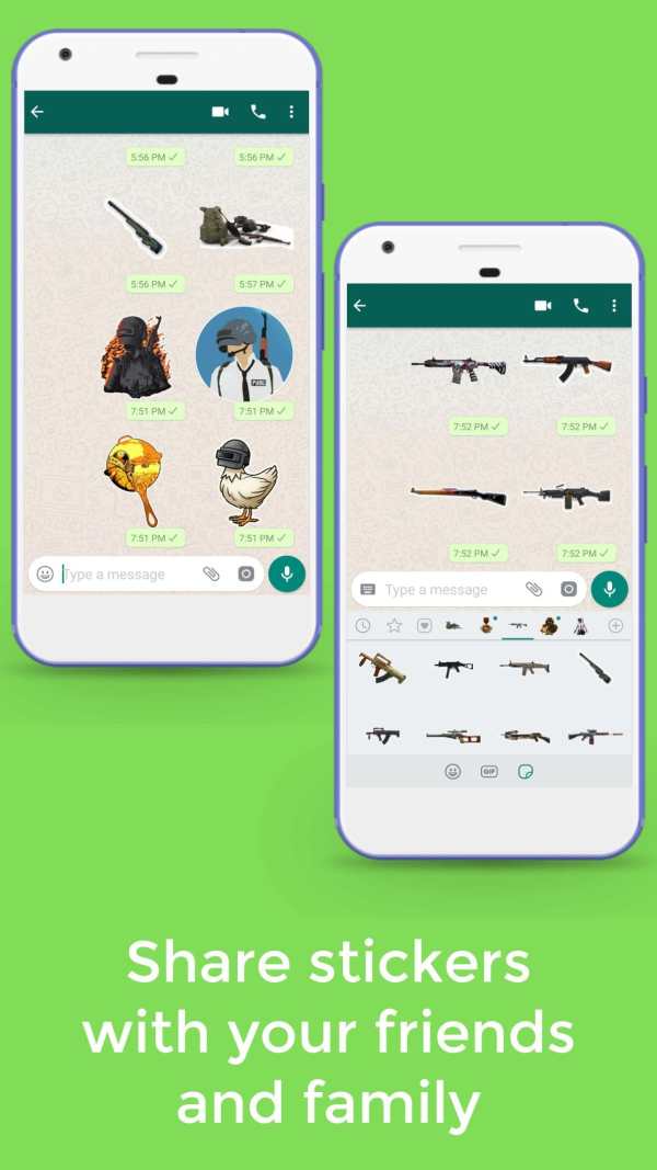 Game stickers for PUBG screenshot 4