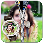 PIP Lock Screen Zipper icon