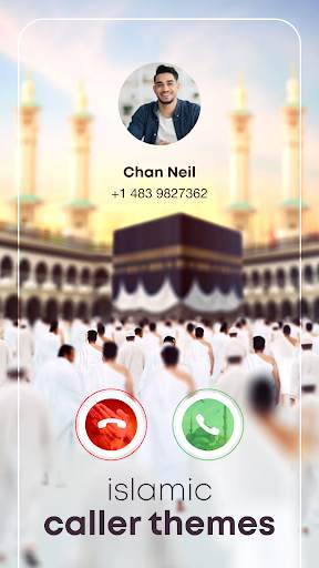 Islamic Call Screen, Ramadan screenshot 3