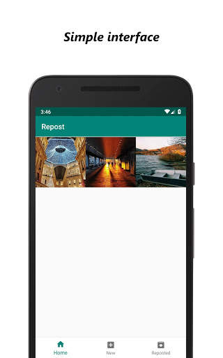 Save and Repost Instagram Photos/Videos screenshot 1