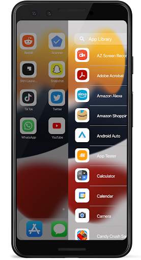 OS Launcher screenshot 5