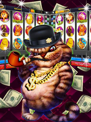 Fat Cat Money Slots स्क्रीनशॉट 2