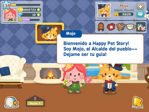 Happy Pet Story: Juego de Simulación screenshot 11