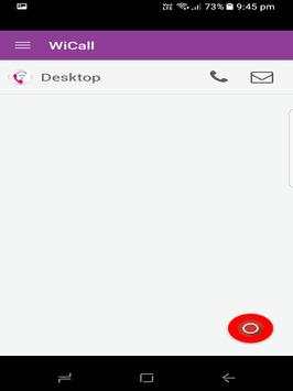 WiFi Walkie Talkie app - WiCall screenshot 2
