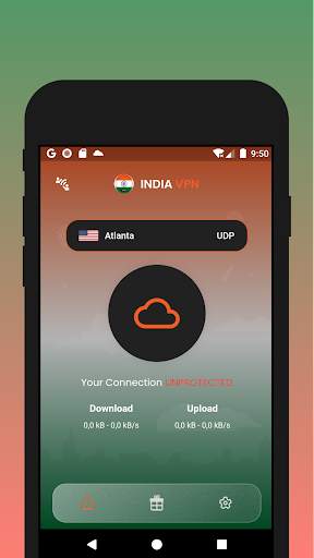 India VPN - Proxy Secure VPN screenshot 1