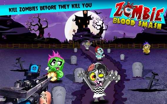 Zombie Blood Smash screenshot 4
