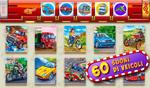 Mondiale di Cars per i bambini screenshot 1