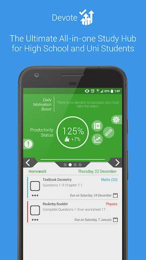 Devote | Study Management screenshot 1