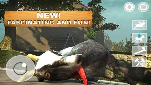 Dashing Goat: Cracking Simulator скриншот 1