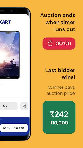 Bidkart - India's best Auction & Bidding Platform screenshot 5