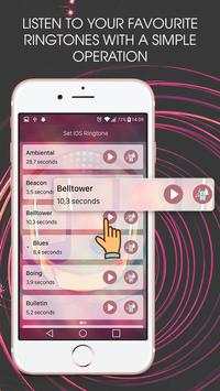OS 10 Ringtones - Phone 7 Tone screenshot 1