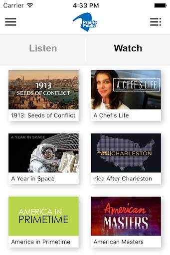 Prairie Public App скриншот 5