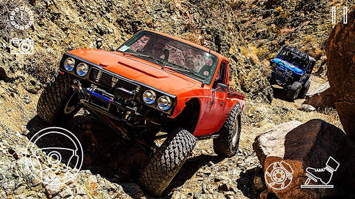 Offroad 4x4 Jeep Rally Driving screenshot 7