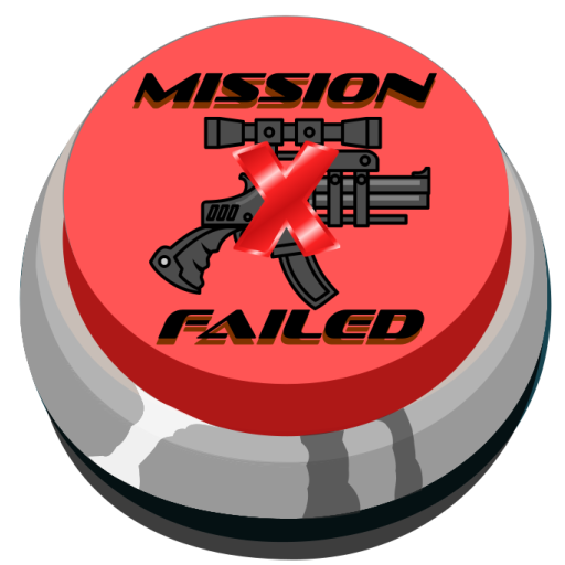 Mission Failed Button Prank Sound icon