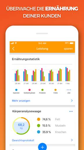 Virtuagym Coach screenshot 6