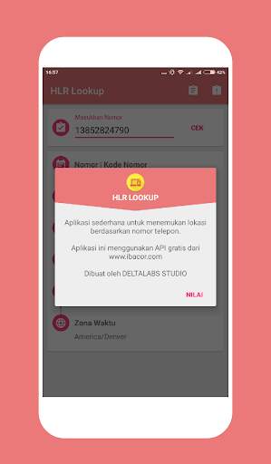 HLR Lookup скриншот 3