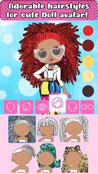 Cute Doll Maker - My Avatar Creator screenshot 3