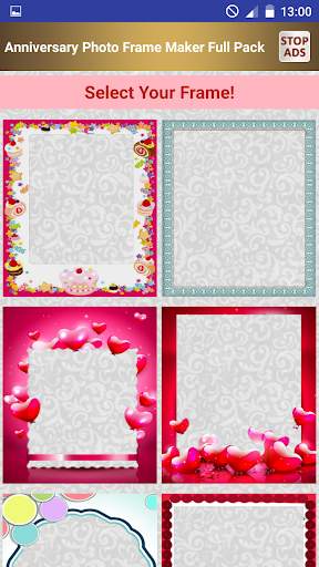 Make Wedding Anniversary Photo Frames Couple Wish screenshot 3