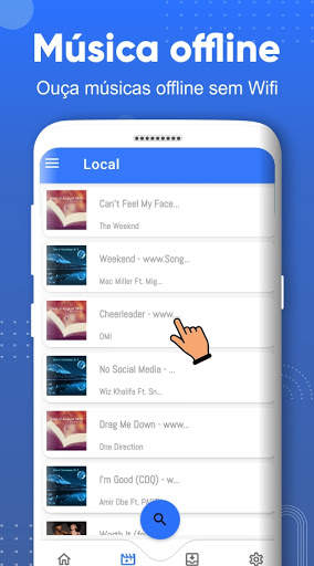 Musicas gratis mp3 para baixar- Sua Música offline screenshot 5