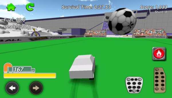 Stunt Car Driving Simulator 3D screenshot 1