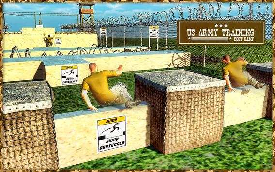 US Army Training Boot Camp 3D screenshot 9