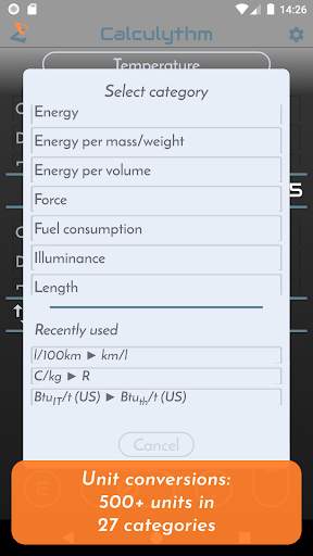 Calculythm - Free calculator & unit converter screenshot 4