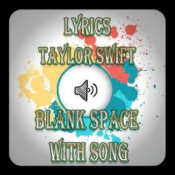 Lyrics Taylor Swift Blank Space With Song screenshot 1