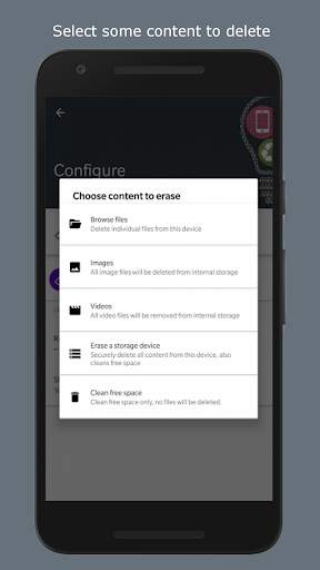 Secure Delete with BlankIT Mobile screenshot 4