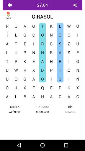 Sopa De Letras Tematicas screenshot 2