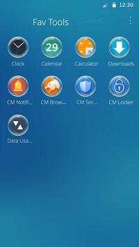 Bubble CM Launcher Theme screenshot 4