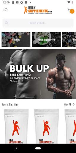 Bulk Supplements: Vitamin Shop screenshot 1