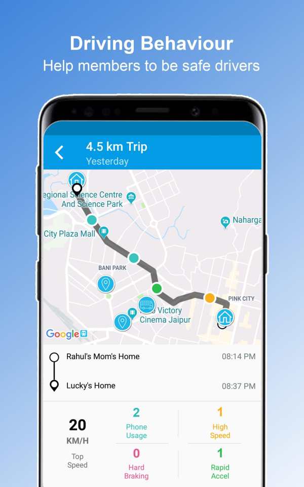 Family Locator On Map - GPS Tracker screenshot 4