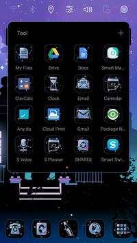Romance of Starlight theme screenshot 4