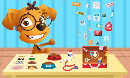 Animals Vet Care Game for Kids screenshot 6